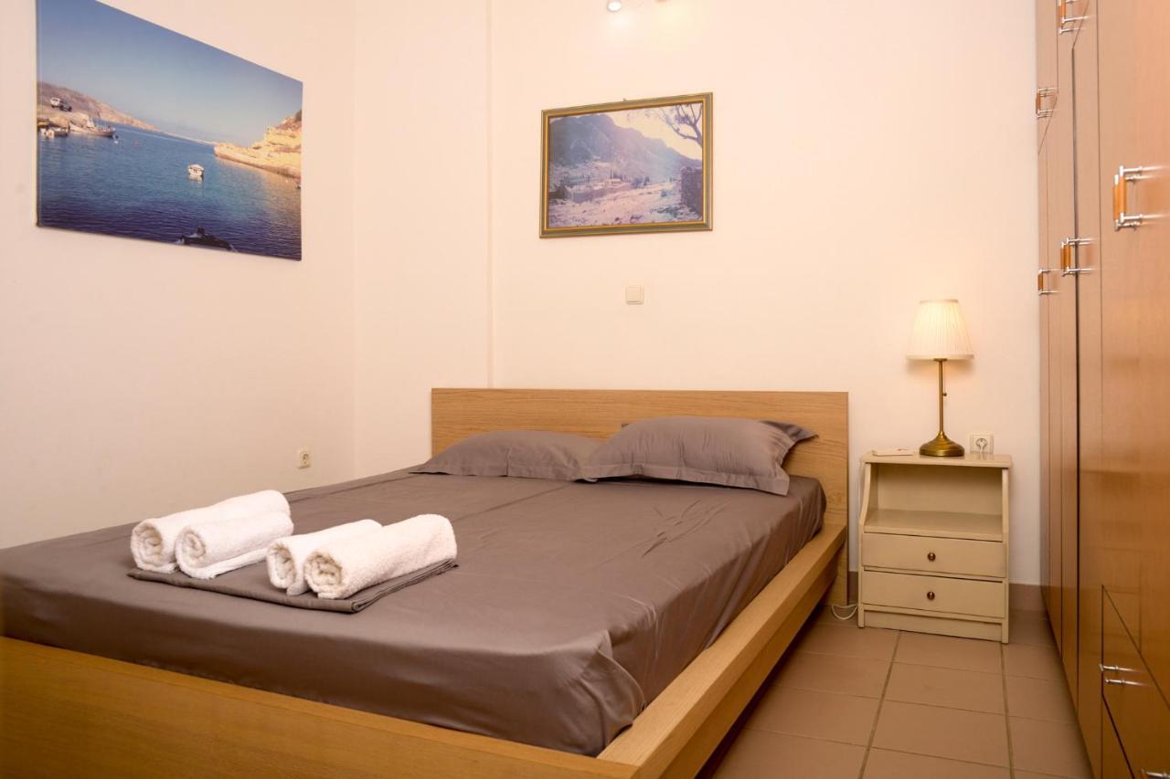 Agali 2 Superior Mezonet Front Of The Sea Apartment Akrogiali Exterior photo
