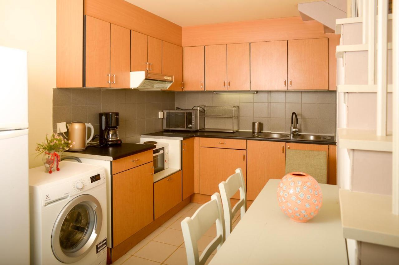 Agali 2 Superior Mezonet Front Of The Sea Apartment Akrogiali Exterior photo