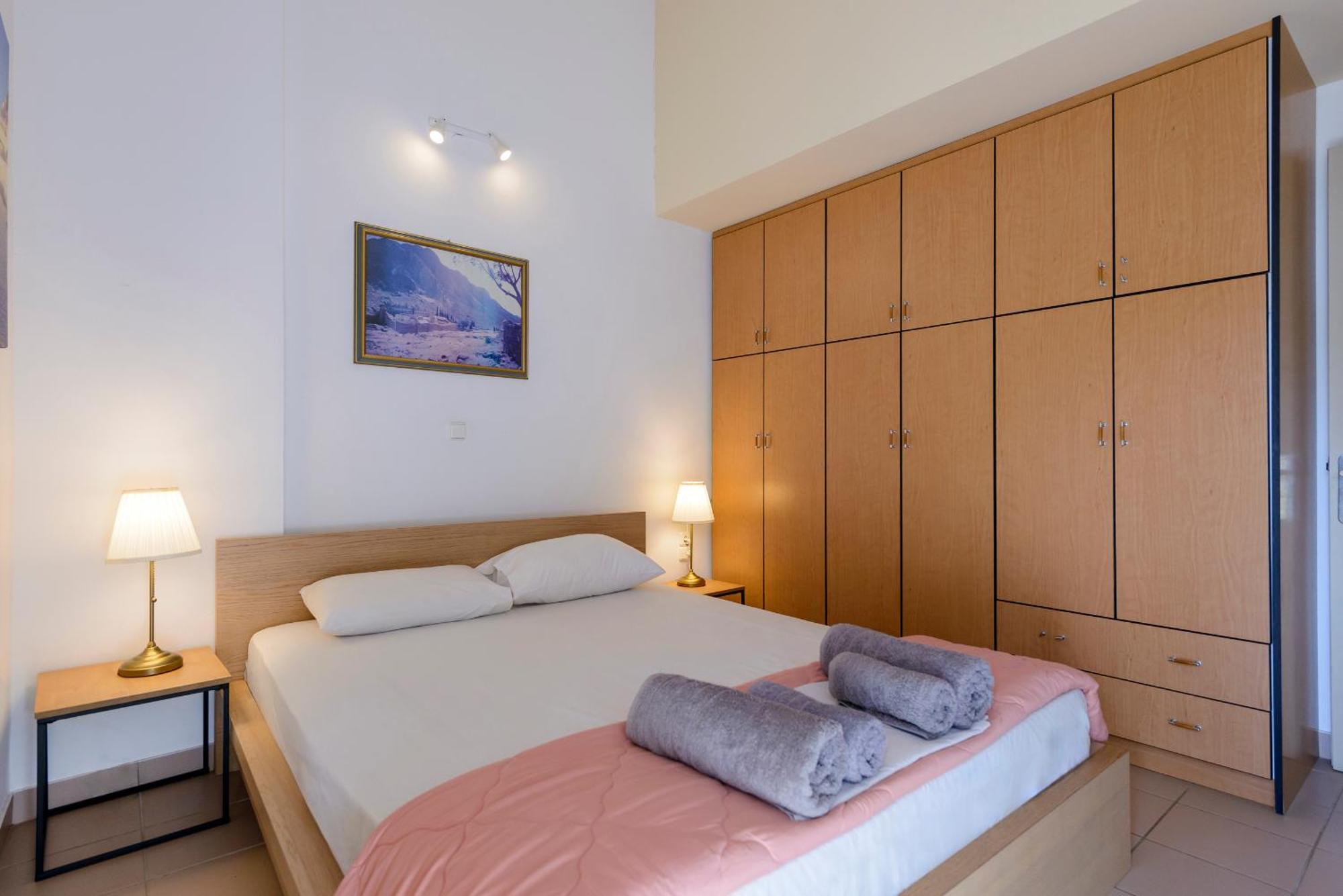 Agali 2 Superior Mezonet Front Of The Sea Apartment Akrogiali Exterior photo